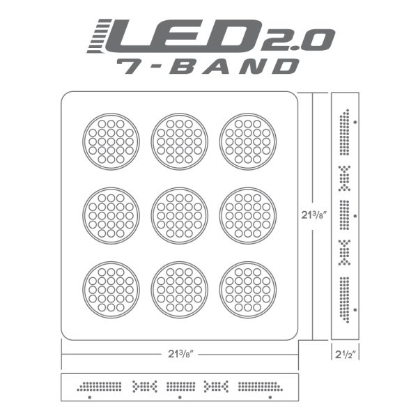 7 Band 2.0 810w Dim