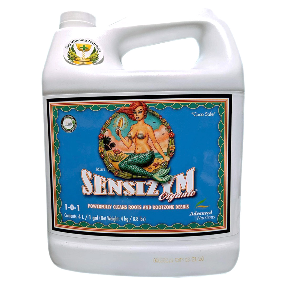 Advanced Nutrients Sensizym Organic 4L