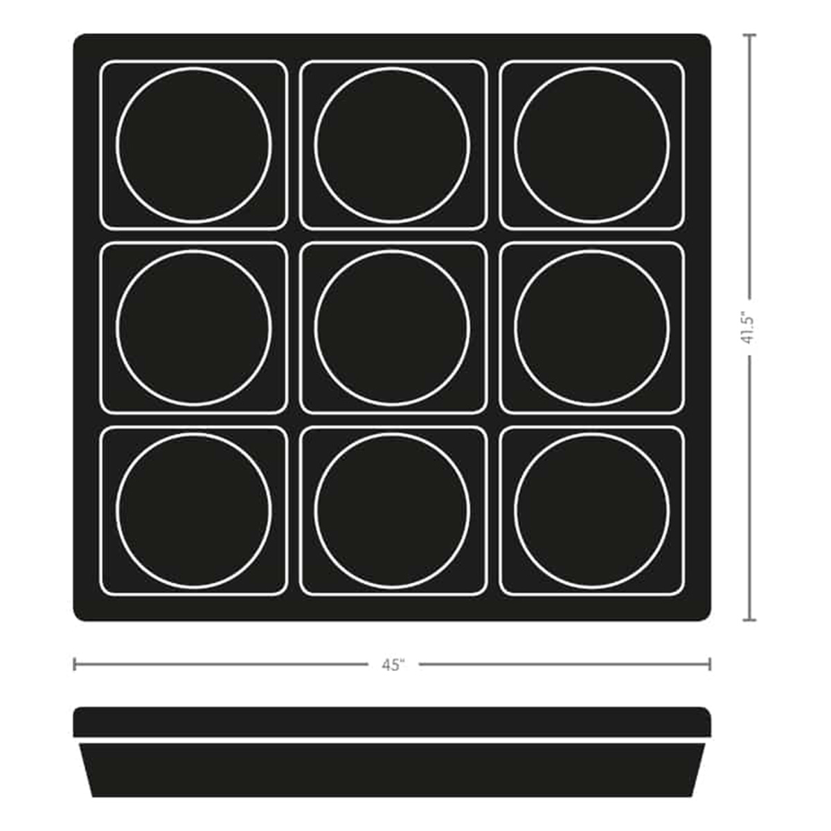 AutoPot 9Pot XL Diagram