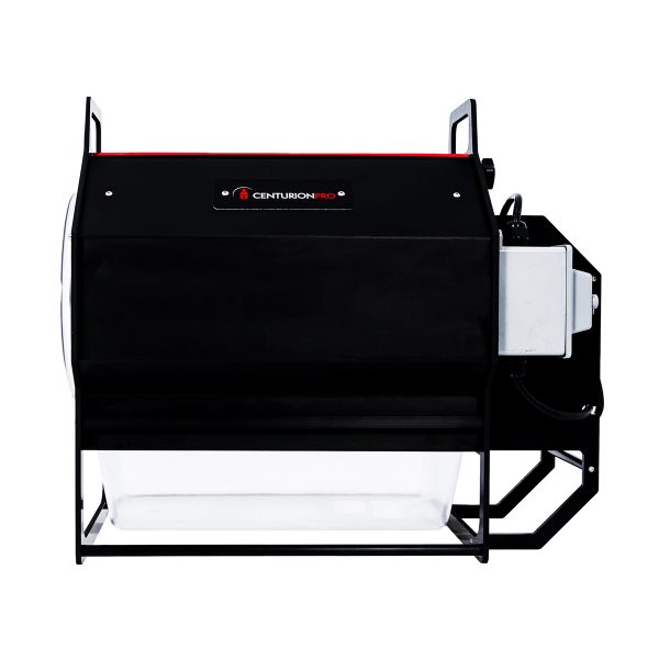Dry Batch Trimmer Model 1 Side View