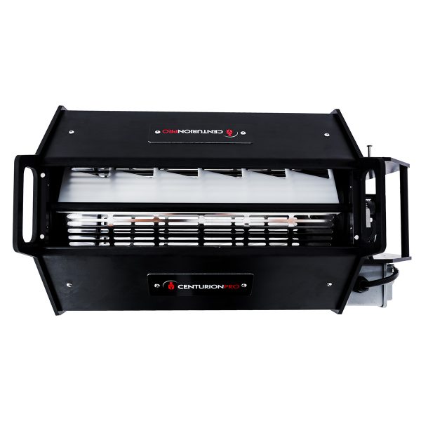 Dry Batch Trimmer Model 1 Top Down