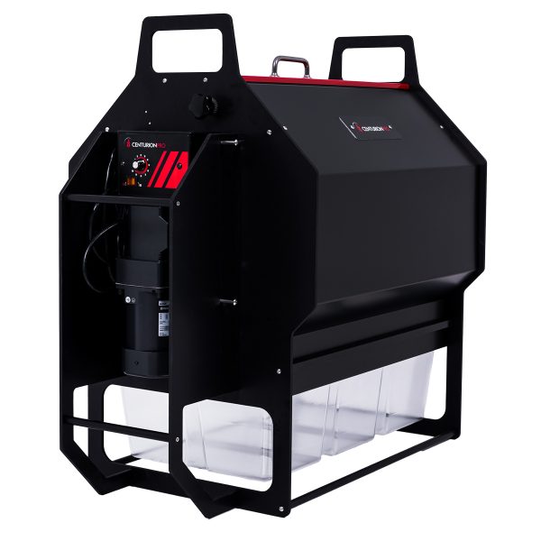 Dry Batch Trimmer Model 2 Back View