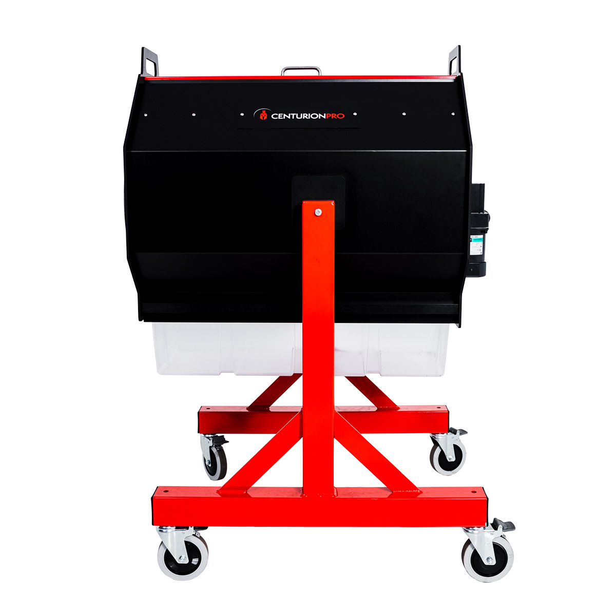 Dry Batch Trimmer Model 3 Side View