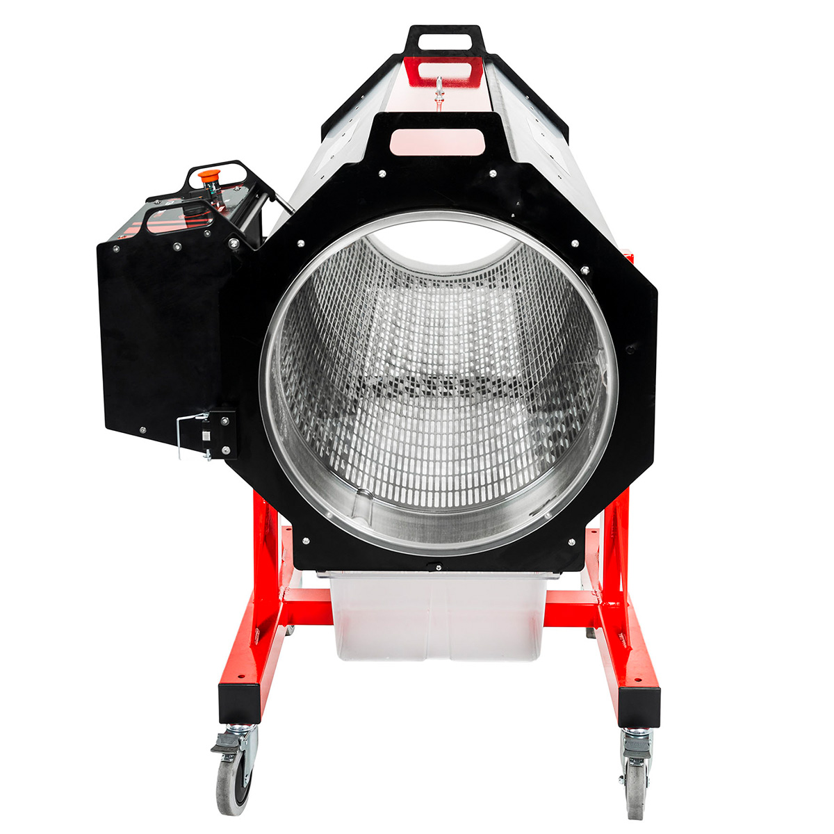 Dry Batch Trimmer Model 4 Front