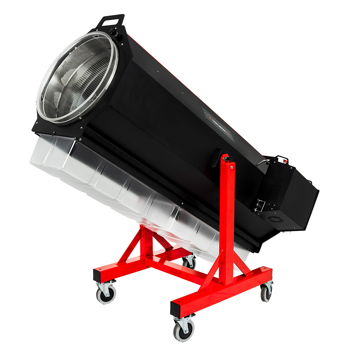 Dry Batch Trimmer Model 4 Loading