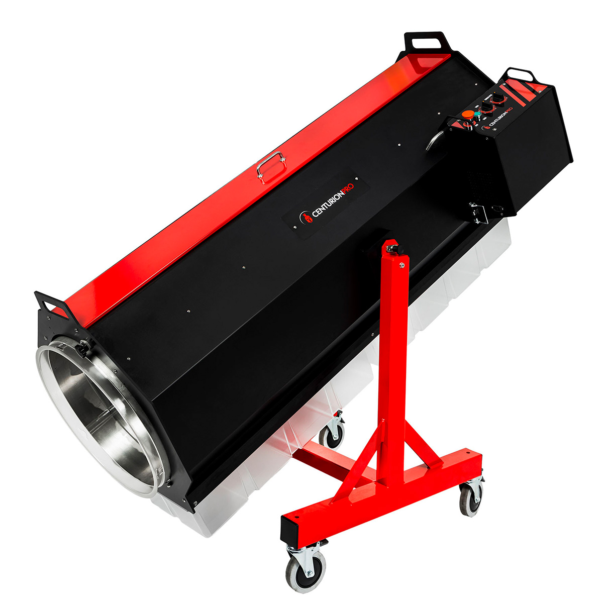 Dry Batch Trimmer Model 4 Unloading