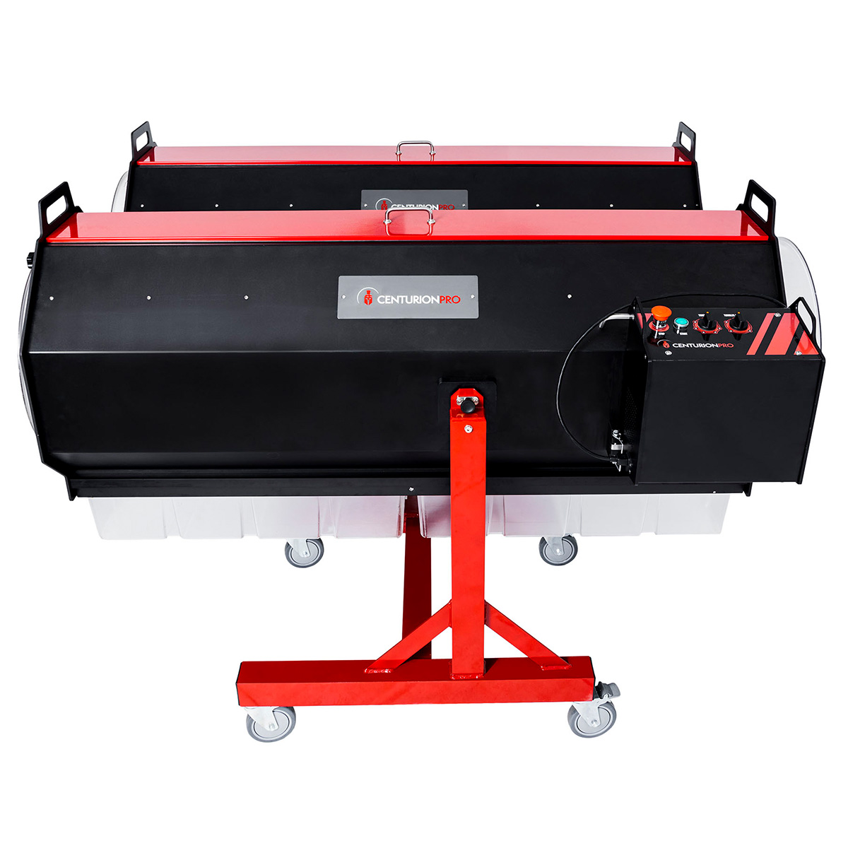 Dry Batch Trimmer Model 5 Side View