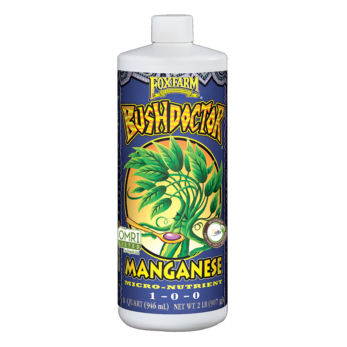 Foxfarm BushDoctor Manganese Quart