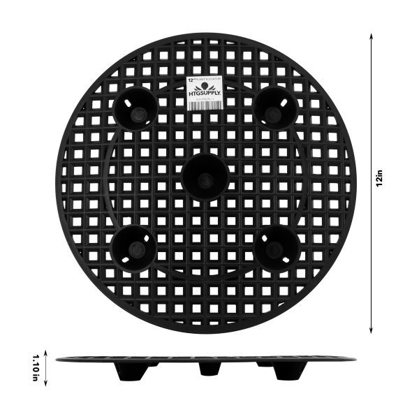 12" Plant Stand Size Chart