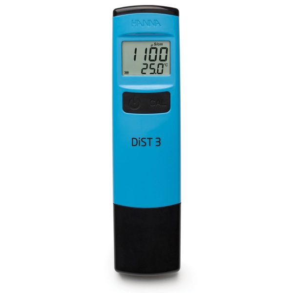 Hanna DiST 3 Waterproof EC Tester with Cap