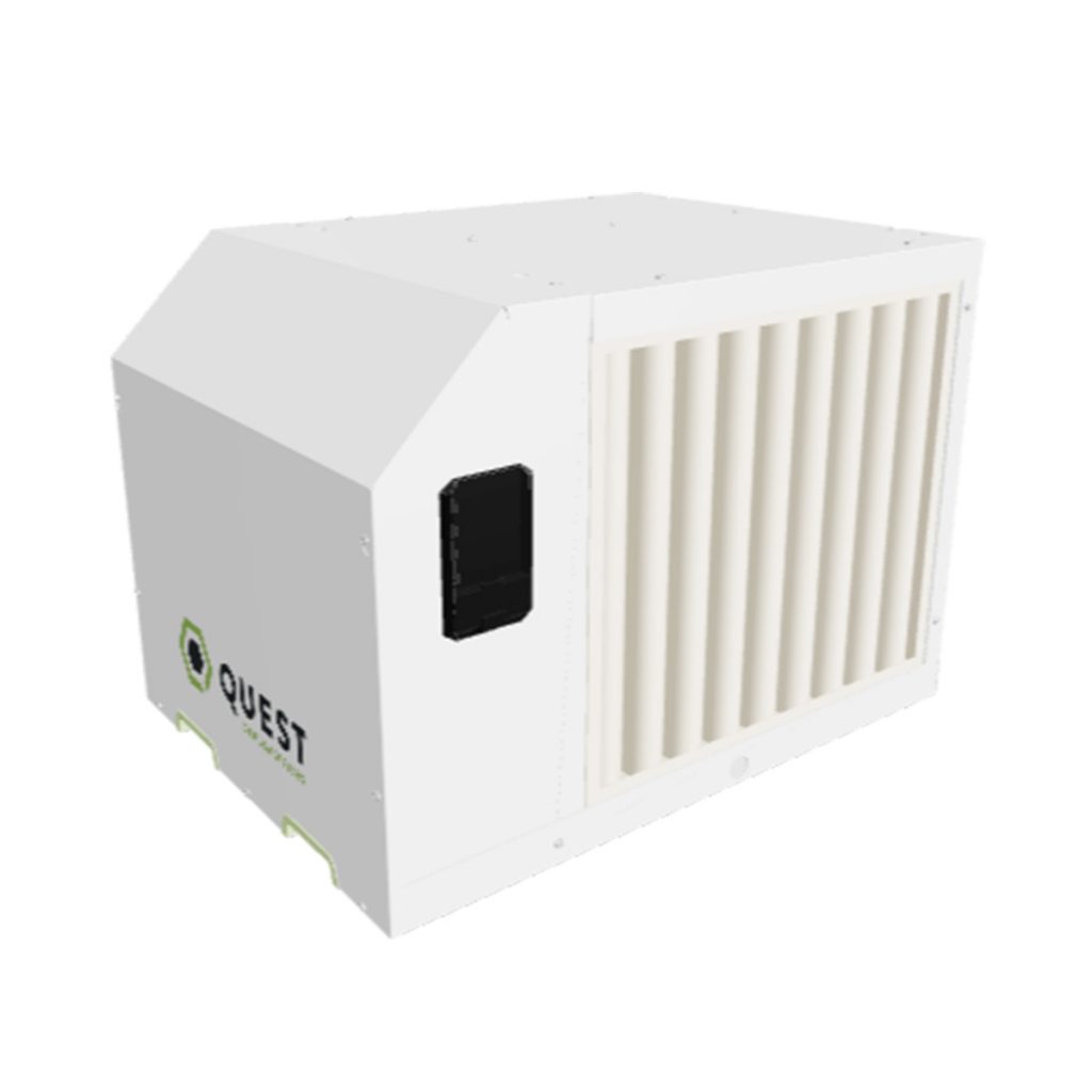 Quest 335 Commercial Dehumidifier ⋆ HTG Supply Hydroponics & Grow Lights