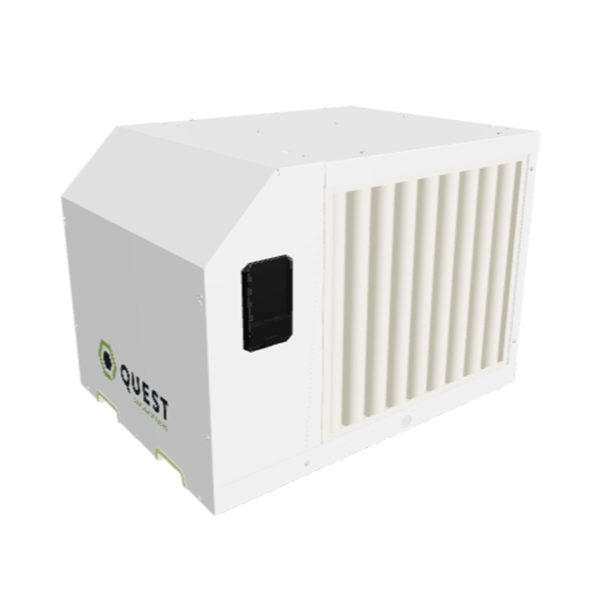 Quest 335 Dehumidifier Back