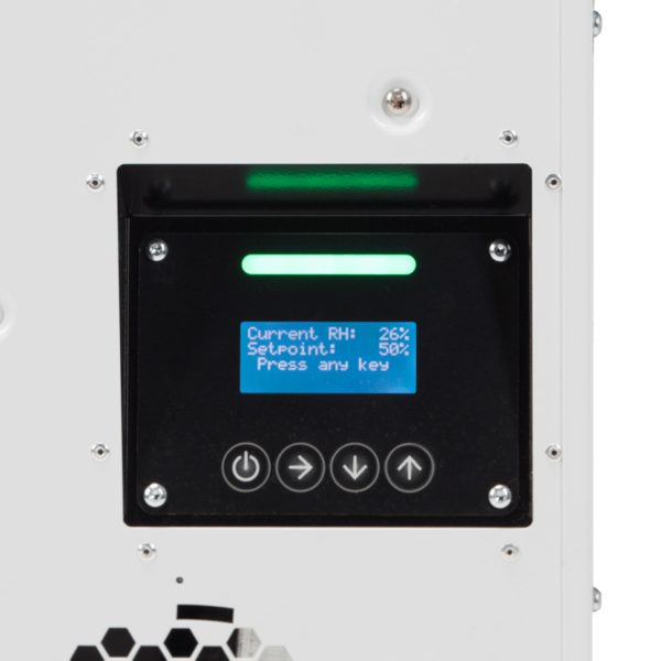 Quest Hi-E Dehumidifier Control Panel