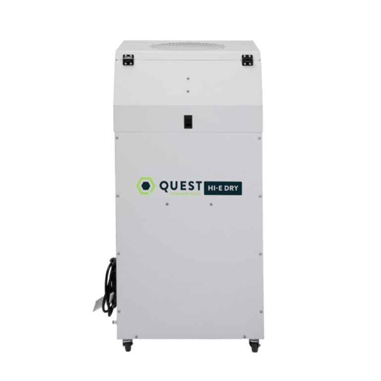 QUEST 506 Commercial Dehumidifier 500 Pint ⋆ HTG Supply Hydroponics