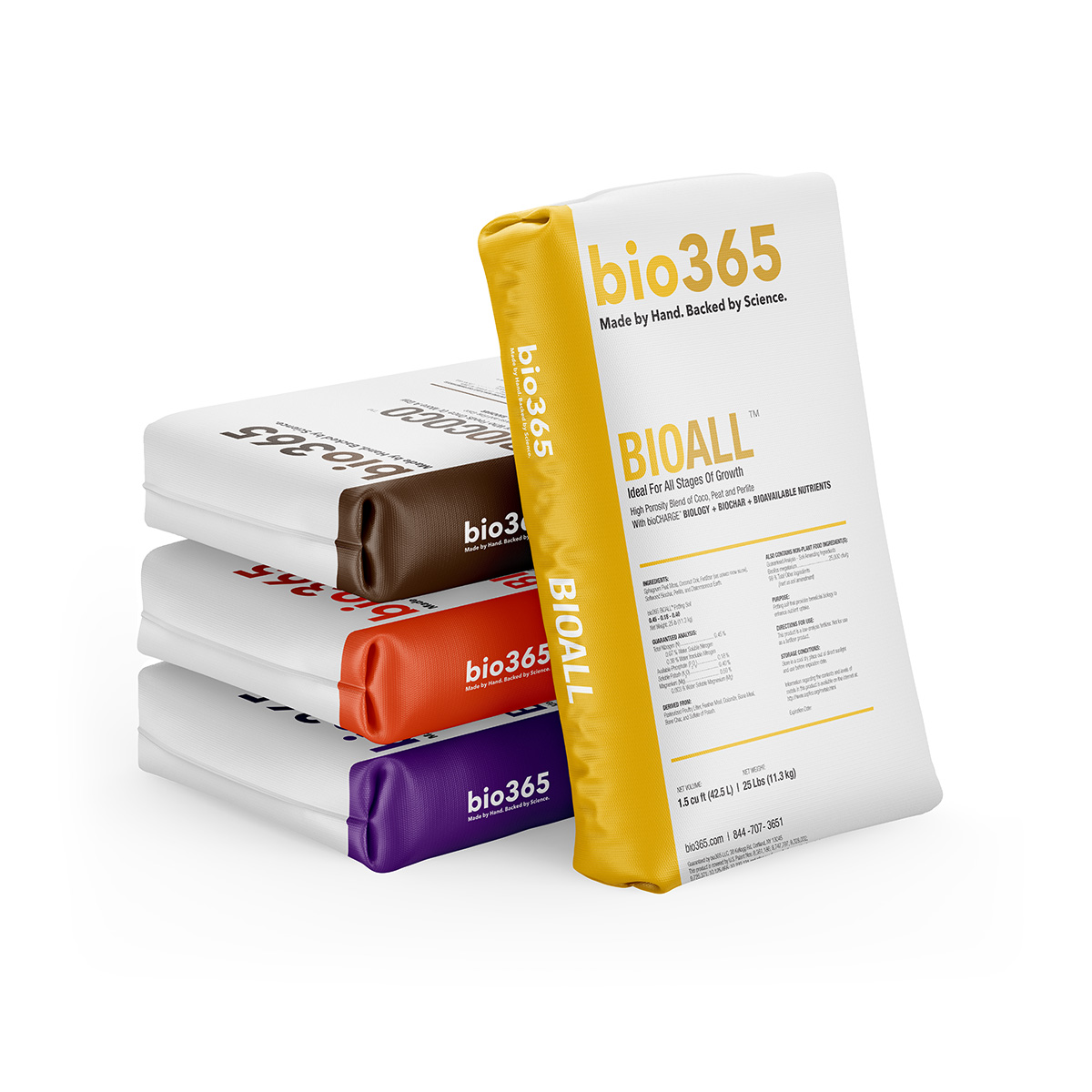 bio365 BIOALL Group of Bags