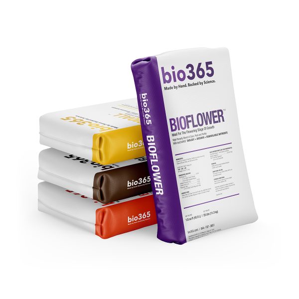 bio365 BIOFLOWER Group of Bags