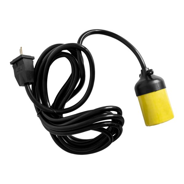 15' Mogul Socket W/120v Plug