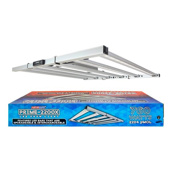 Prime 2200-X Package & Light