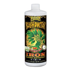 Foxfarm Bush Doctor Liquid Iron - Quart