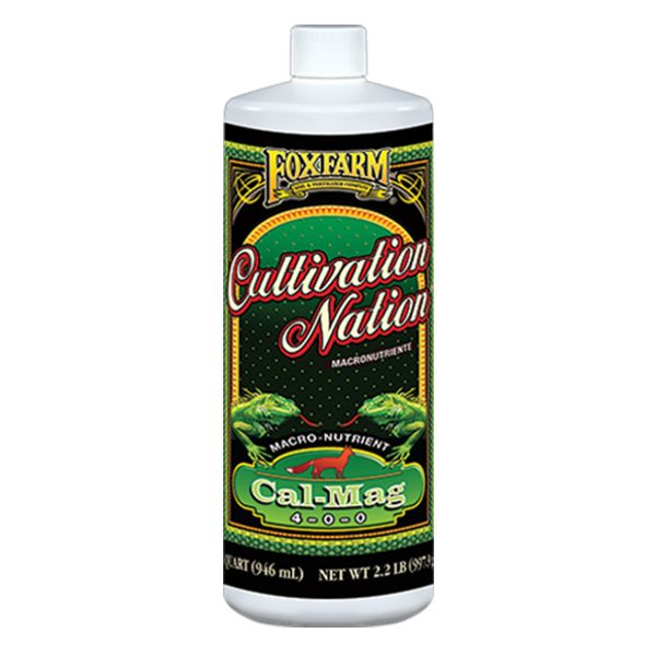 Foxfarm Cultivation Nation CalMag Quart
