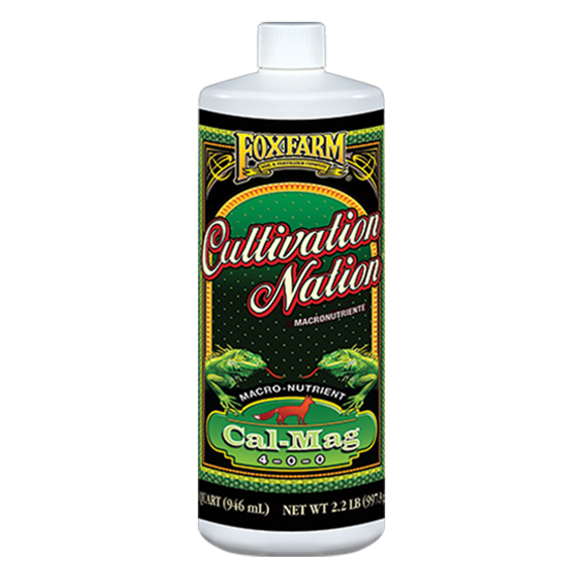 Foxfarm Cultivation Nation CalMag Quart