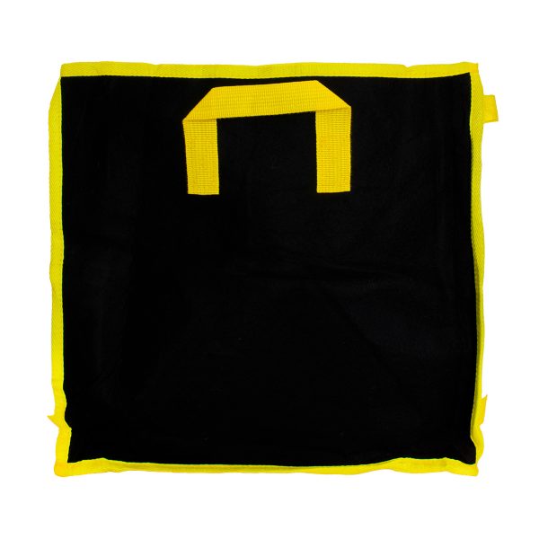 HTG Supply Square Phat Sack Front View 10 Gal