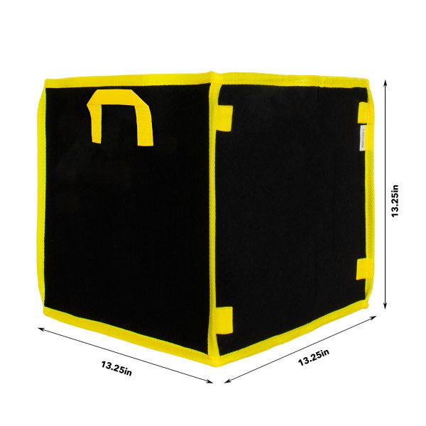 HTG Supply Square Phat Sack Size Chart 10 Gal