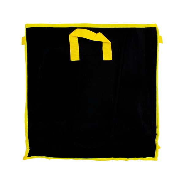 HTG Supply Square Phat Sack Front View 15 Gal