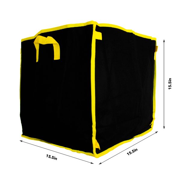 HTG Supply Square Phat Sack Size Chart 15 Gal
