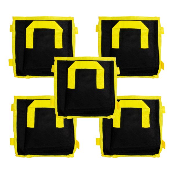 HTG Supply Square Phat Sack 5-Pack