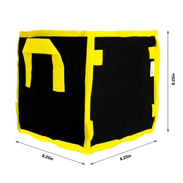 HTG Supply Square Phat Sack Size Chart