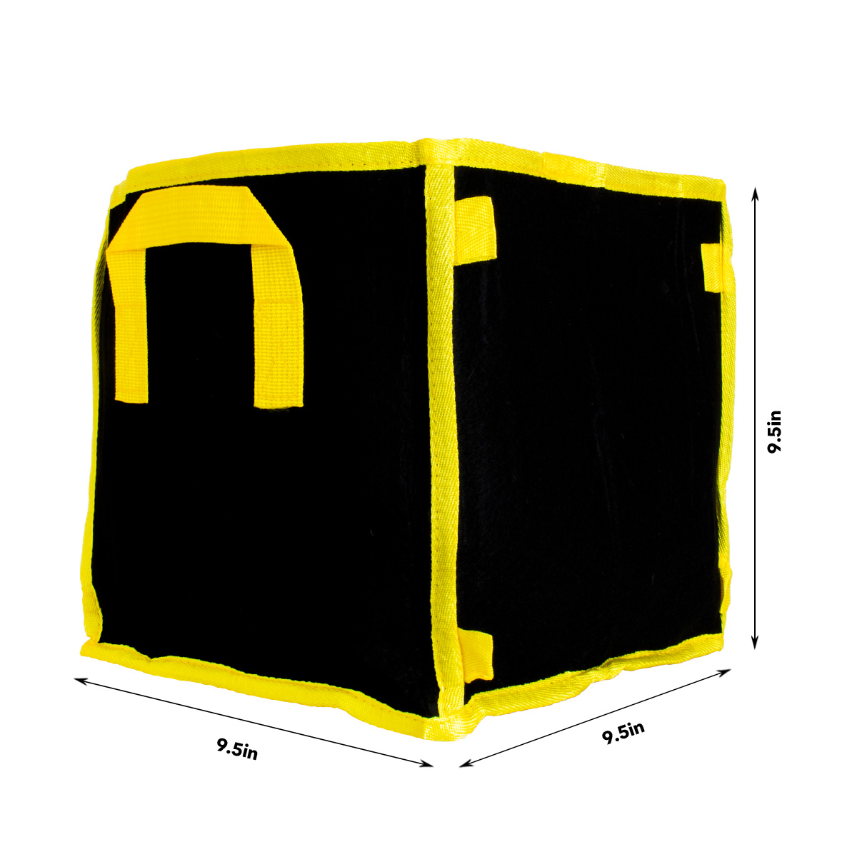 HTG Supply Square Phat Sack Size Chart 3 Gal