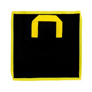 HTG Supply Square Phat Sack Front View 5 Gal
