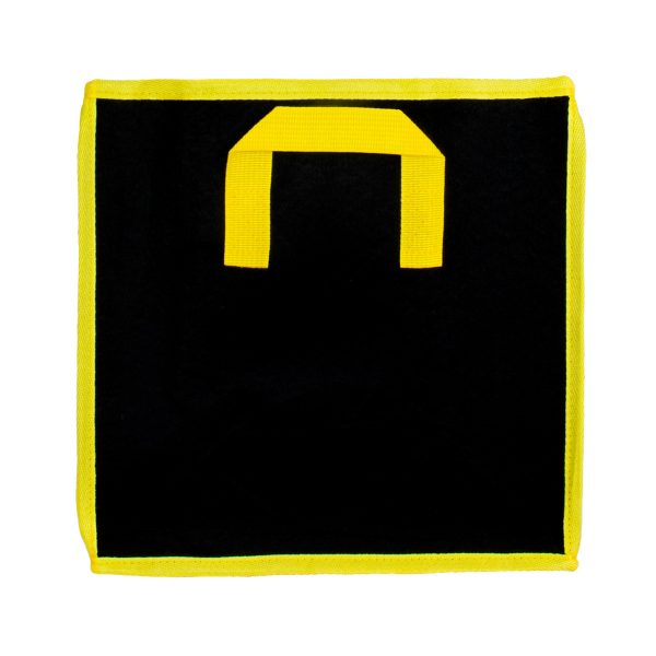 HTG Supply Square Phat Sack Front View 5 Gal