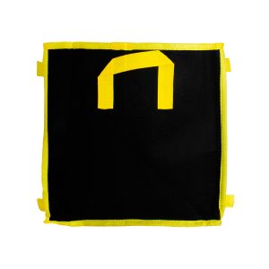 HTG Supply Square Phat Sack Front View 7 Gal