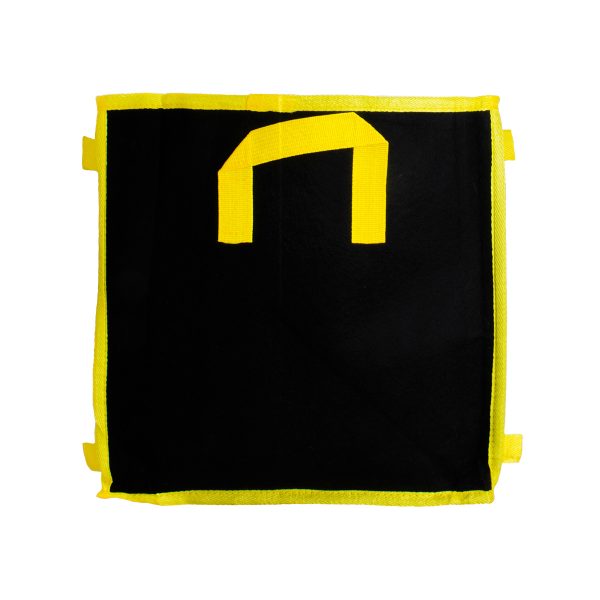 HTG Supply Square Phat Sack Front View 7 Gal