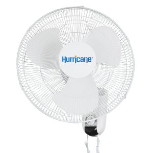 Hurricane 16 Inch Wall Mount Fan