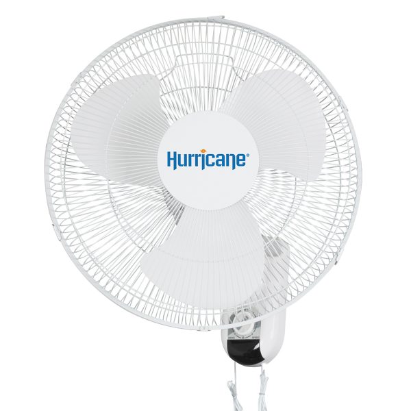 Hurricane 16 Inch Wall Mount Fan