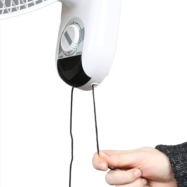 Pull Cords for Speed and Oscillation