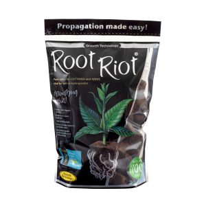 Root Riot Plant Starter Replacement Cubes | HTG Supply Hydroponics
