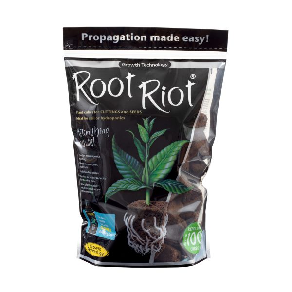 Root Riot Replacement Cubes - 100 Pack