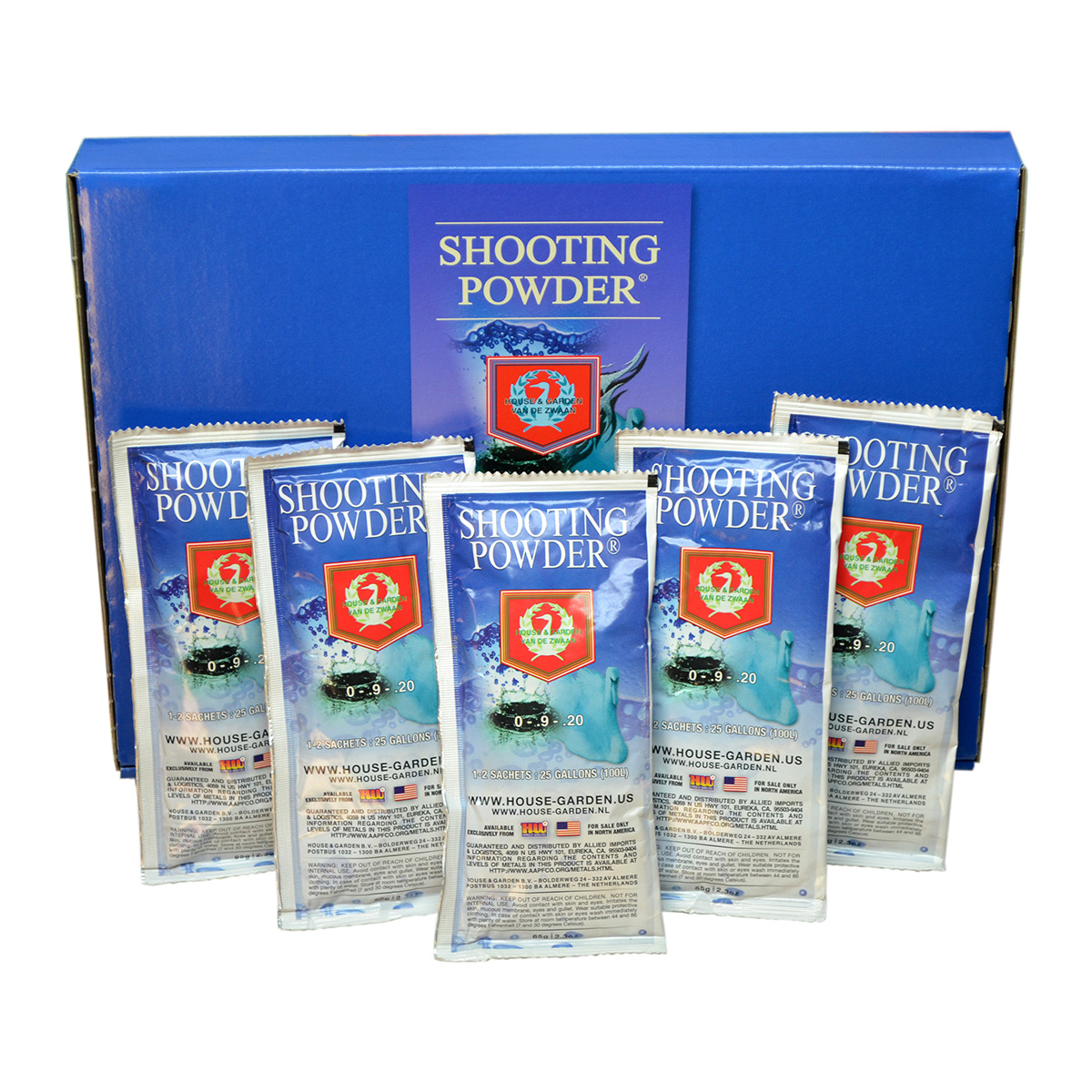 Shooting Powder Case of 140