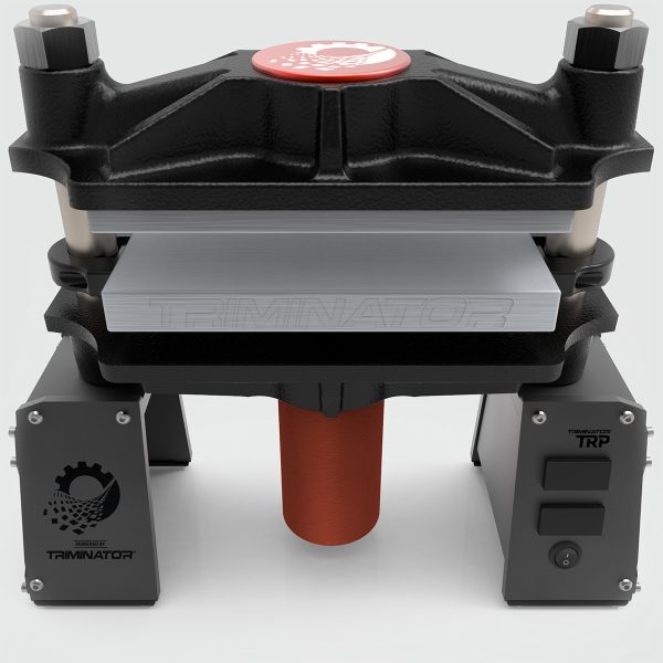 Triminator TRP Rosin Press Front View