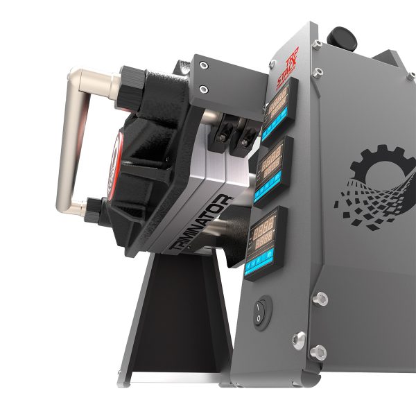 Triminator TRP Stack Rosin Press In Use