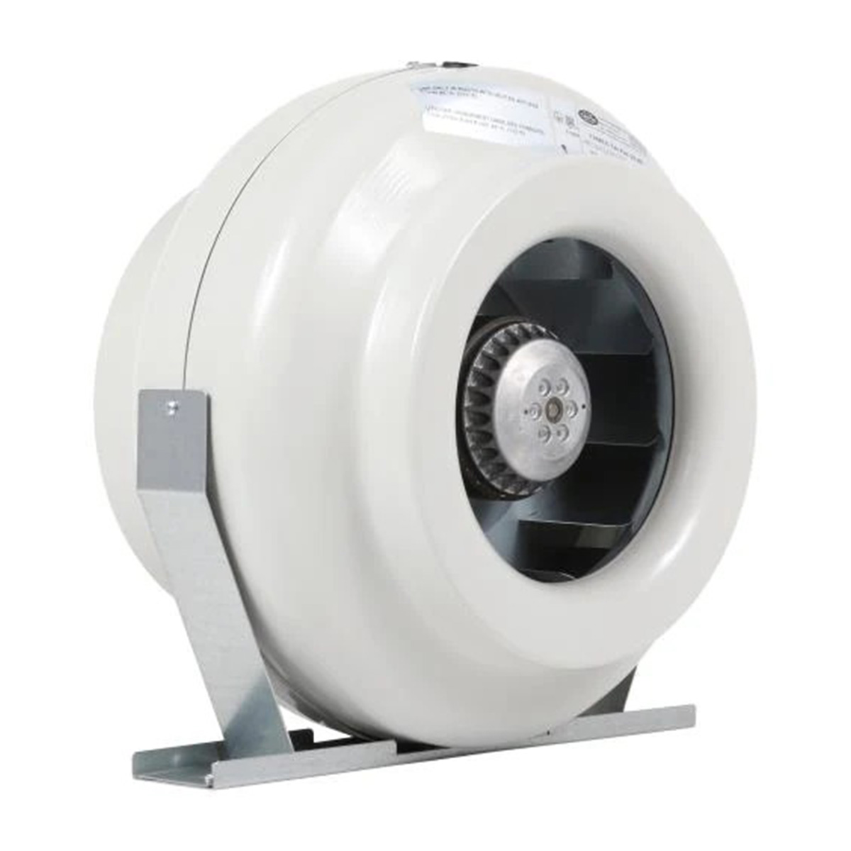 10 Inch High Output Can-Fan Inline Fan