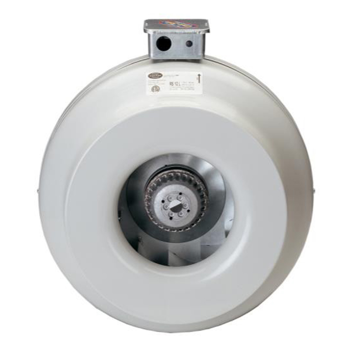 12 Inch High Output Can-Fan Inline Fan