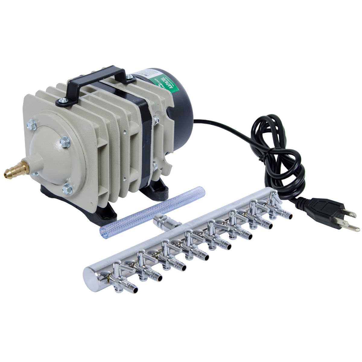 Active Aqua Commercial Air Pump 8-outlet