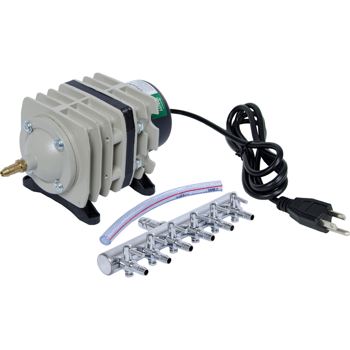 Active Aqua Commercial Air Pump with Accessories