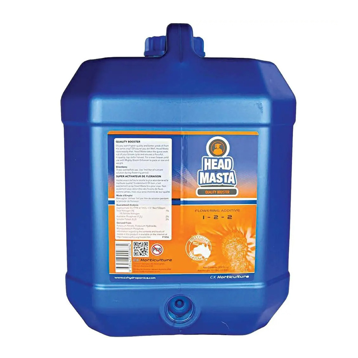CX Head Masta - 20L
