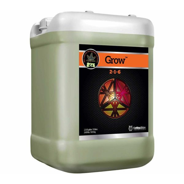 Cutting Edge Solutions Grow 2.5 Gal